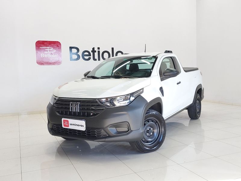 Fiat STRADA 1.4 FIRE FLEX ENDURANCE CS MANUAL 2023/2023 BETIOLO NOVOS E SEMINOVOS LAJEADO / Carros no Vale
