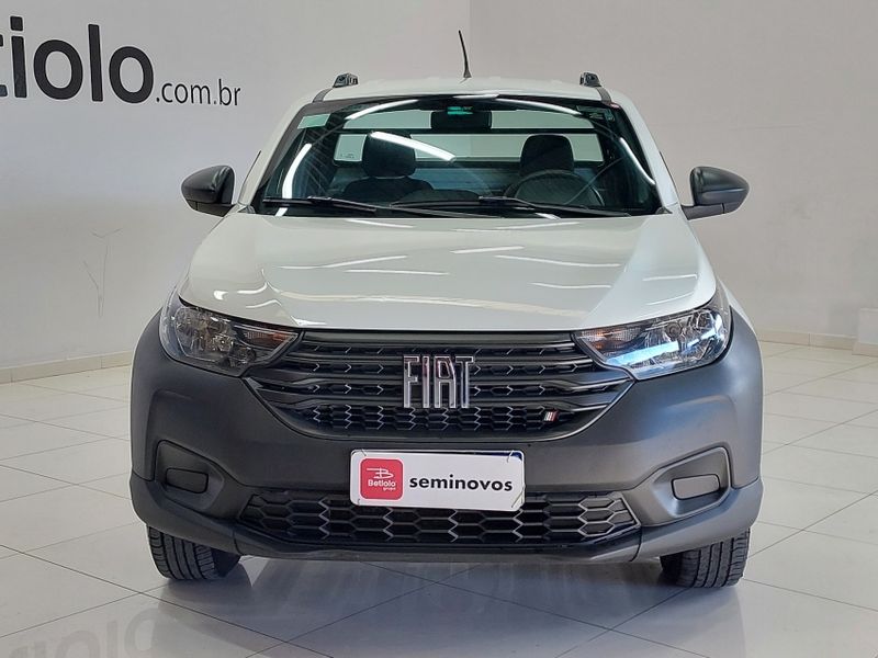 Fiat STRADA 1.4 FIRE FLEX ENDURANCE CS MANUAL 2023/2023 BETIOLO NOVOS E SEMINOVOS LAJEADO / Carros no Vale