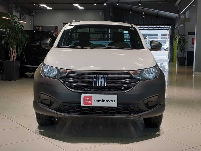 Fiat STRADA 1.4 FIRE FLEX ENDURANCE CS MANUAL 2022/2022 BETIOLO NOVOS E SEMINOVOS LAJEADO / Carros no Vale