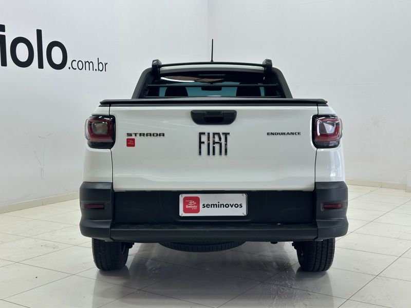 Fiat STRADA 1.4 FIRE FLEX ENDURANCE CS MANUAL 2022/2022 BETIOLO NOVOS E SEMINOVOS LAJEADO / Carros no Vale