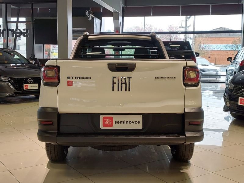 Fiat STRADA 1.4 FIRE FLEX ENDURANCE CS MANUAL 2022/2022 BETIOLO NOVOS E SEMINOVOS LAJEADO / Carros no Vale
