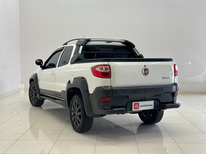 Fiat STRADA 1.8 MPI ADVENTURE CD 16V FLEX 3P MANUAL 2018/2019 BETIOLO NOVOS E SEMINOVOS LAJEADO / Carros no Vale
