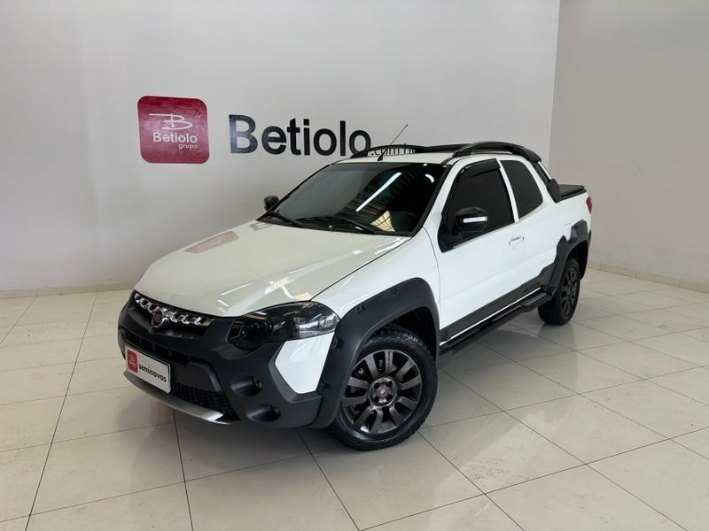 Fiat STRADA 1.8 MPI ADVENTURE CD 16V FLEX 3P MANUAL 2018/2019 BETIOLO NOVOS E SEMINOVOS LAJEADO / Carros no Vale