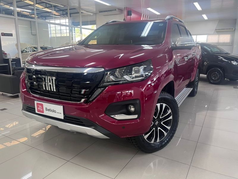 Fiat TITANO 2.2 TURBO DIESEL RANCH 4X4 AT6 2024/2025 BETIOLO NOVOS E SEMINOVOS LAJEADO / Carros no Vale