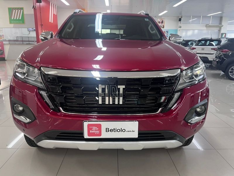 Fiat TITANO 2.2 TURBO DIESEL RANCH 4X4 AT6 2024/2025 BETIOLO NOVOS E SEMINOVOS LAJEADO / Carros no Vale