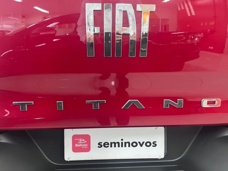Fiat TITANO 2.2 TURBO DIESEL RANCH 4X4 AT6 2024/2025 BETIOLO NOVOS E SEMINOVOS LAJEADO / Carros no Vale
