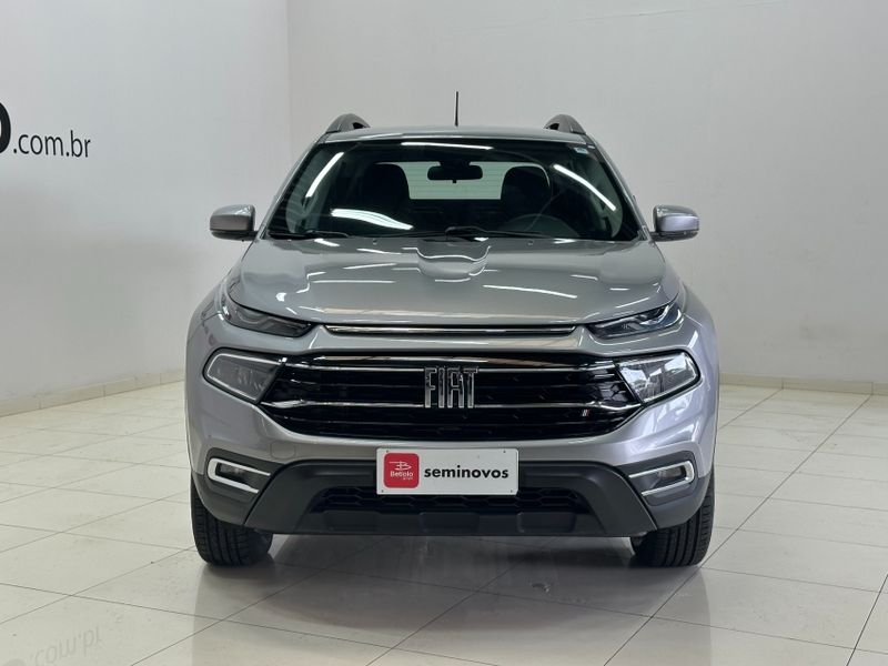 Fiat TORO 1.3 TURBO 270 FLEX FREEDOM AT6 2022/2022 BETIOLO NOVOS E SEMINOVOS LAJEADO / Carros no Vale