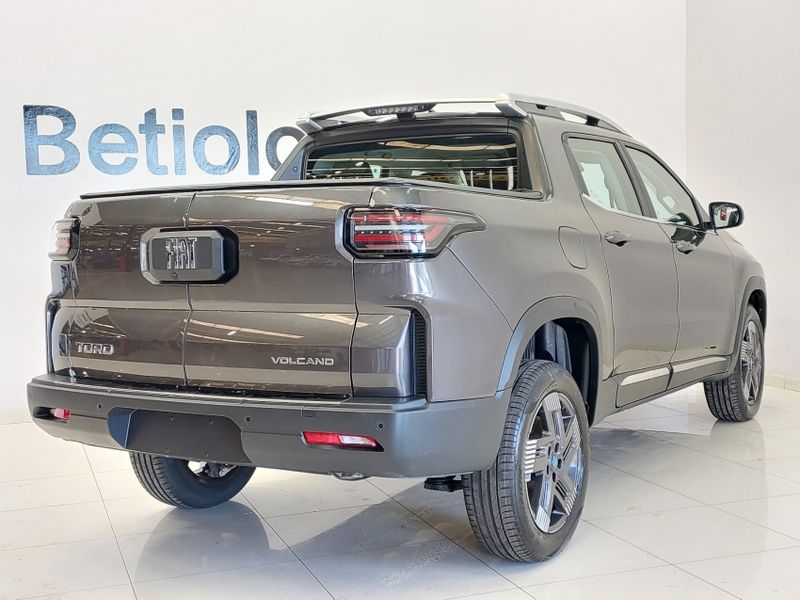 Fiat TORO 1.3 TURBO 270 FLEX VOLCANO AT6 2025/2026 BETIOLO NOVOS E SEMINOVOS LAJEADO / Carros no Vale