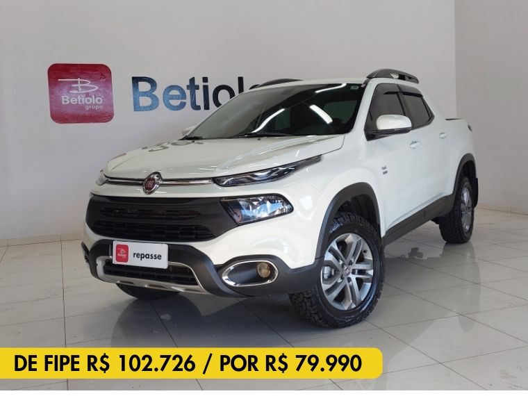 Fiat TORO 2.0 16V TURBO DIESEL FREEDOM 4WD AT9 2019/2020 BETIOLO NOVOS E SEMINOVOS LAJEADO / Carros no Vale