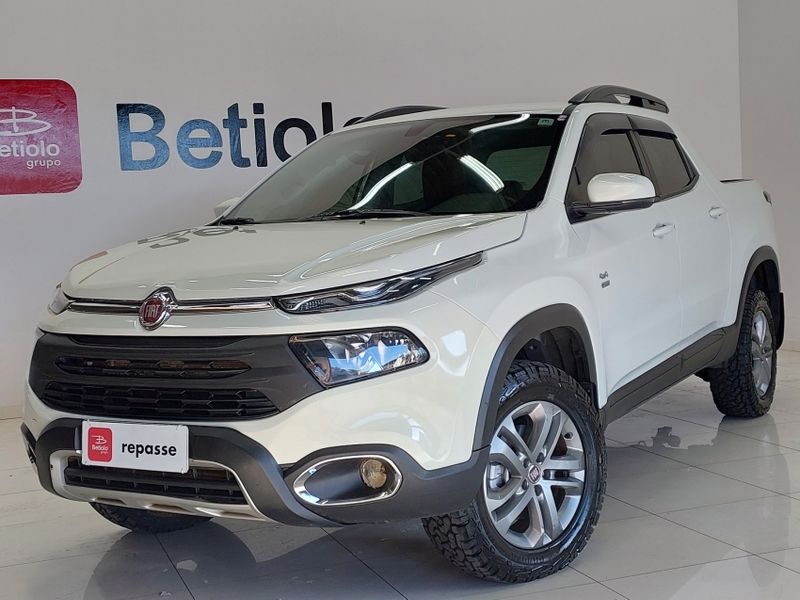 Fiat TORO 2.0 16V TURBO DIESEL FREEDOM 4WD AT9 2019/2020 BETIOLO NOVOS E SEMINOVOS LAJEADO / Carros no Vale