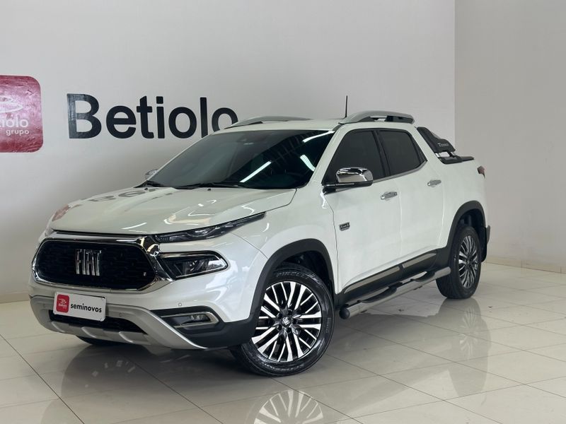 Fiat TORO 2.0 16V TURBO DIESEL RANCH 4WD AT9 2023/2024 BETIOLO NOVOS E SEMINOVOS LAJEADO / Carros no Vale