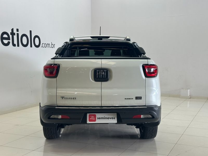 Fiat TORO 2.0 16V TURBO DIESEL RANCH 4WD AT9 2023/2024 BETIOLO NOVOS E SEMINOVOS LAJEADO / Carros no Vale