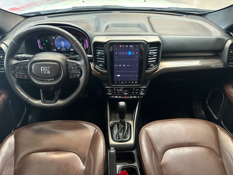 Fiat TORO 2.0 16V TURBO DIESEL RANCH 4WD AT9 2023/2024 BETIOLO NOVOS E SEMINOVOS LAJEADO / Carros no Vale