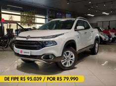 Fiat TORO 2.0 16V TURBO DIESEL VOLCANO 4WD AT9 2016/2017 BETIOLO NOVOS E SEMINOVOS LAJEADO / Carros no Vale