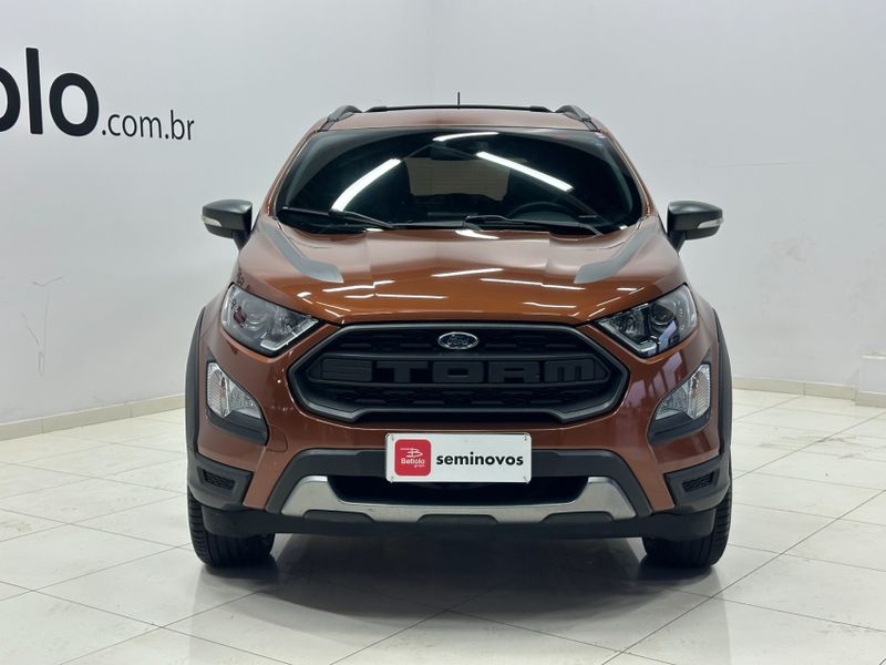 Ford ECOSPORT 2.0 DIRECT FLEX STORM 4WD AUTOMÁTICO 2018/2019 BETIOLO NOVOS E SEMINOVOS LAJEADO / Carros no Vale