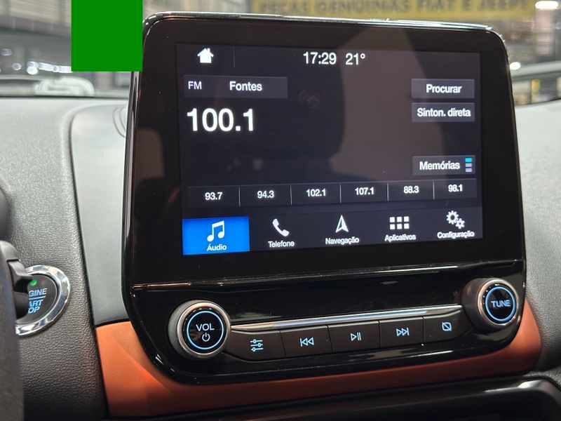 Ford ECOSPORT 2.0 DIRECT FLEX STORM 4WD AUTOMÁTICO 2018/2019 BETIOLO NOVOS E SEMINOVOS LAJEADO / Carros no Vale