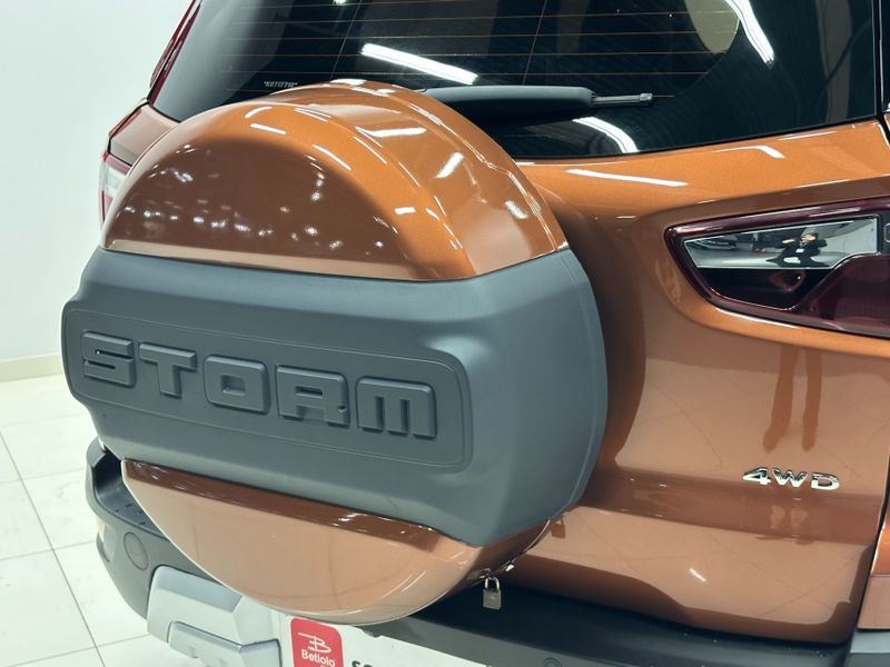 Ford ECOSPORT 2.0 DIRECT FLEX STORM 4WD AUTOMÁTICO 2018/2019 BETIOLO NOVOS E SEMINOVOS LAJEADO / Carros no Vale
