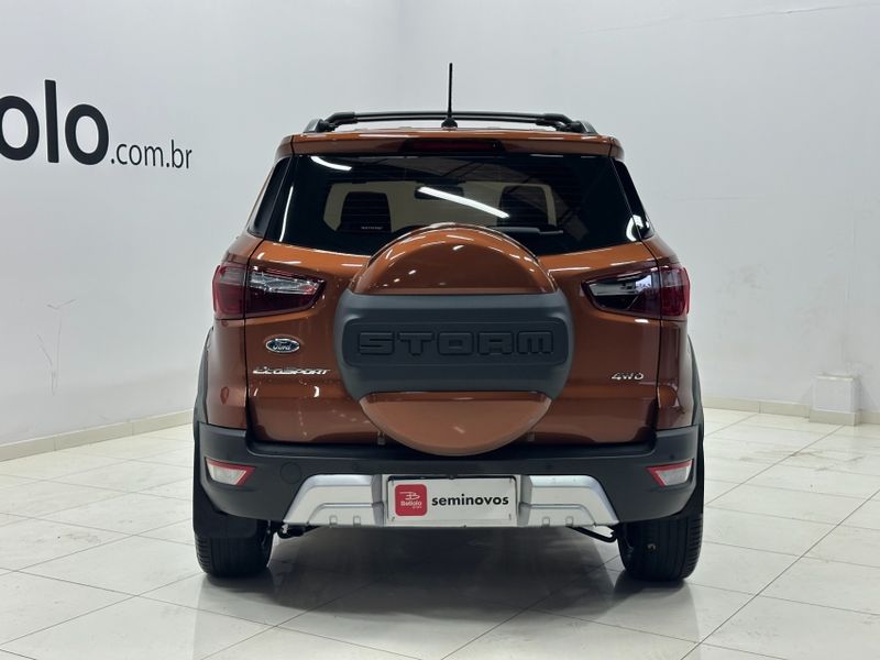 Ford ECOSPORT 2.0 DIRECT FLEX STORM 4WD AUTOMÁTICO 2018/2019 BETIOLO NOVOS E SEMINOVOS LAJEADO / Carros no Vale