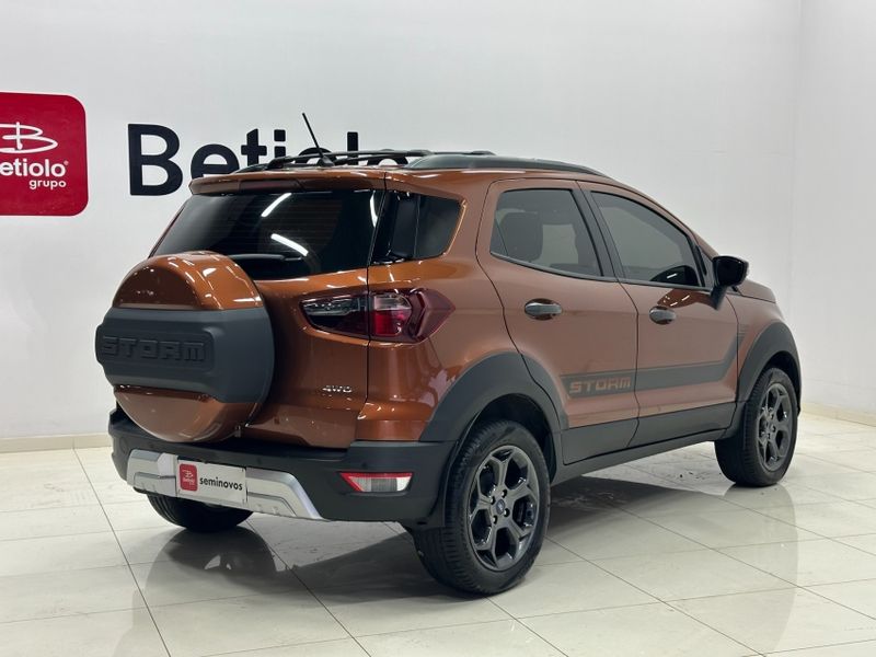 Ford ECOSPORT 2.0 DIRECT FLEX STORM 4WD AUTOMÁTICO 2018/2019 BETIOLO NOVOS E SEMINOVOS LAJEADO / Carros no Vale