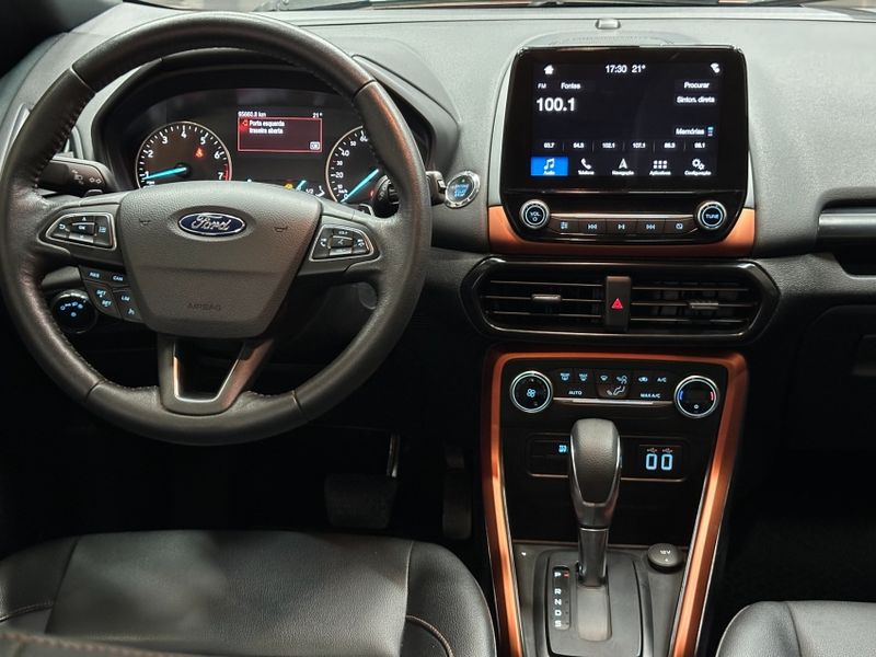 Ford ECOSPORT 2.0 DIRECT FLEX STORM 4WD AUTOMÁTICO 2018/2019 BETIOLO NOVOS E SEMINOVOS LAJEADO / Carros no Vale