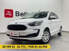 Ford KA 1.0 TI-VCT FLEX SE MANUAL 2020/2021 BETIOLO NOVOS E SEMINOVOS LAJEADO / Carros no Vale