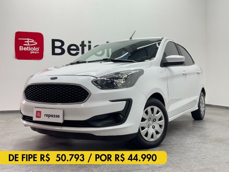Ford KA 1.0 TI-VCT FLEX SE MANUAL 2020/2021 BETIOLO NOVOS E SEMINOVOS LAJEADO / Carros no Vale