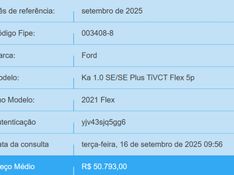 Ford KA 1.0 TI-VCT FLEX SE MANUAL 2020/2021 BETIOLO NOVOS E SEMINOVOS LAJEADO / Carros no Vale