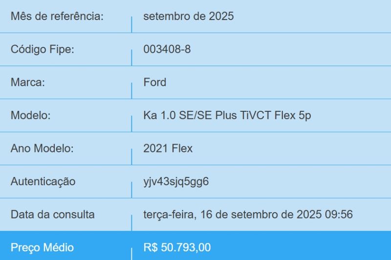 Ford KA 1.0 TI-VCT FLEX SE MANUAL 2020/2021 BETIOLO NOVOS E SEMINOVOS LAJEADO / Carros no Vale