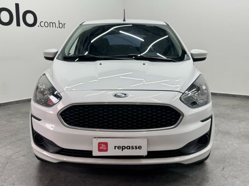 Ford KA 1.0 TI-VCT FLEX SE MANUAL 2020/2021 BETIOLO NOVOS E SEMINOVOS LAJEADO / Carros no Vale