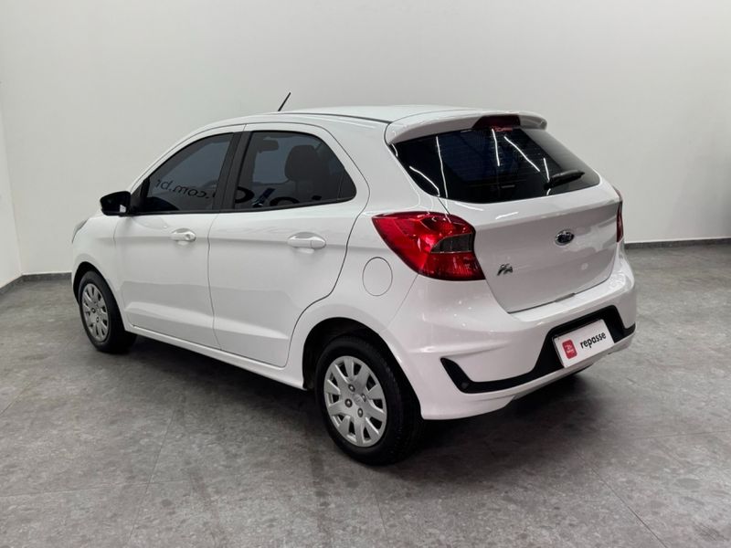 Ford KA 1.0 TI-VCT FLEX SE MANUAL 2020/2021 BETIOLO NOVOS E SEMINOVOS LAJEADO / Carros no Vale