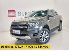 Ford RANGER 3.2 LIMITED 4X4 CD 20V DIESEL 4P AUTOMÁTICO 2020/2021 BETIOLO NOVOS E SEMINOVOS LAJEADO / Carros no Vale