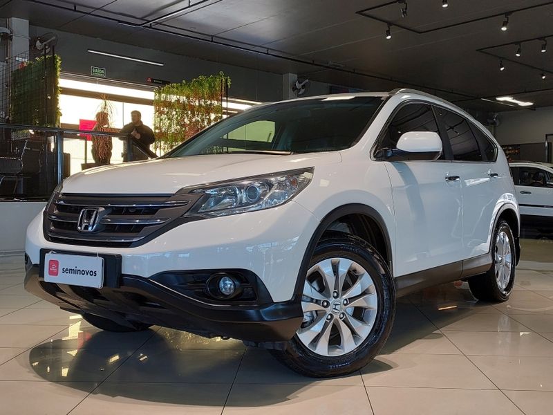 Honda CRV 2.0 EXL 4X2 16V FLEX 4P AUTOMÁTICO 2013/2013 BETIOLO NOVOS E SEMINOVOS LAJEADO / Carros no Vale