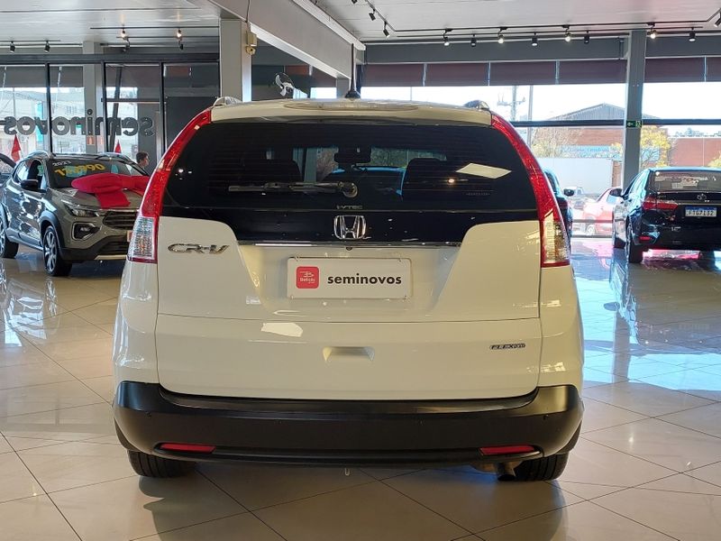 Honda CRV 2.0 EXL 4X2 16V FLEX 4P AUTOMÁTICO 2013/2013 BETIOLO NOVOS E SEMINOVOS LAJEADO / Carros no Vale