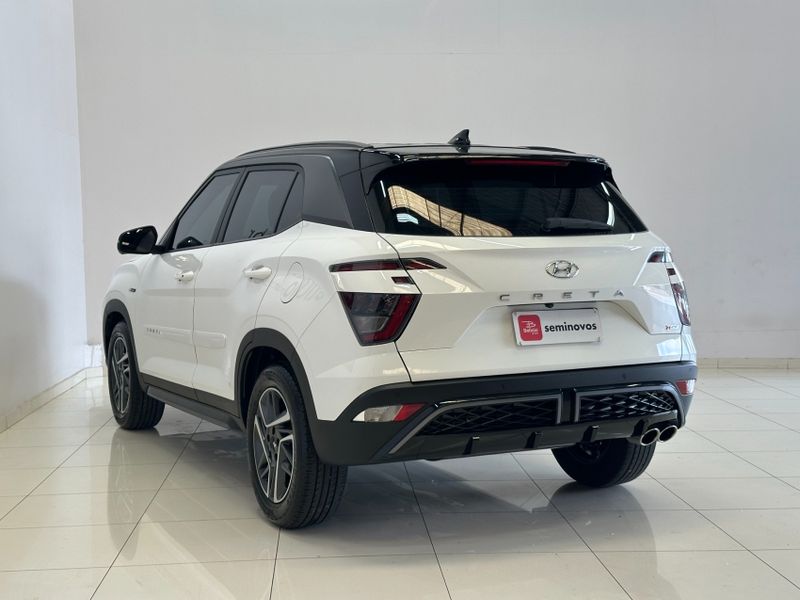 Hyundai CRETA 1.0 TGDI FLEX N LINE AUTOMÁTICO 2023/2024 BETIOLO NOVOS E SEMINOVOS LAJEADO / Carros no Vale