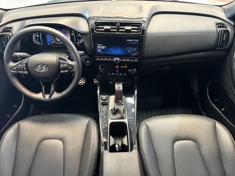 Hyundai CRETA 1.0 TGDI FLEX N LINE AUTOMÁTICO 2023/2024 BETIOLO NOVOS E SEMINOVOS LAJEADO / Carros no Vale
