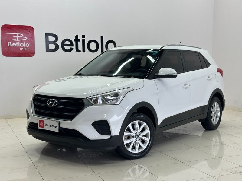 Hyundai CRETA 1.6 16V FLEX ATTITUDE AUTOMÁTICO 2019/2020 BETIOLO NOVOS E SEMINOVOS LAJEADO / Carros no Vale