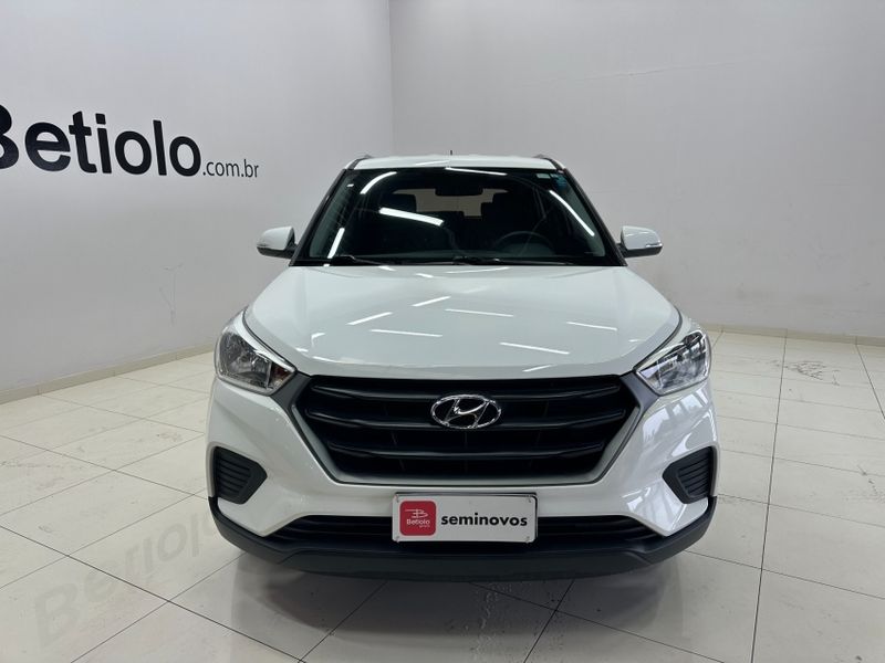 Hyundai CRETA 1.6 16V FLEX ATTITUDE AUTOMÁTICO 2019/2020 BETIOLO NOVOS E SEMINOVOS LAJEADO / Carros no Vale