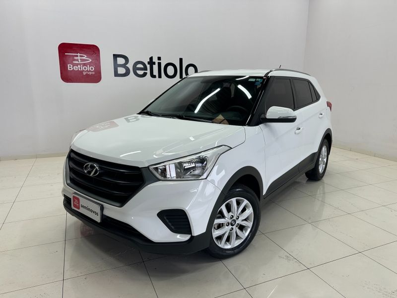 Hyundai CRETA 1.6 16V FLEX ATTITUDE AUTOMÁTICO 2019/2020 BETIOLO NOVOS E SEMINOVOS LAJEADO / Carros no Vale
