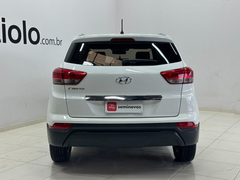 Hyundai CRETA 1.6 16V FLEX ATTITUDE AUTOMÁTICO 2019/2020 BETIOLO NOVOS E SEMINOVOS LAJEADO / Carros no Vale