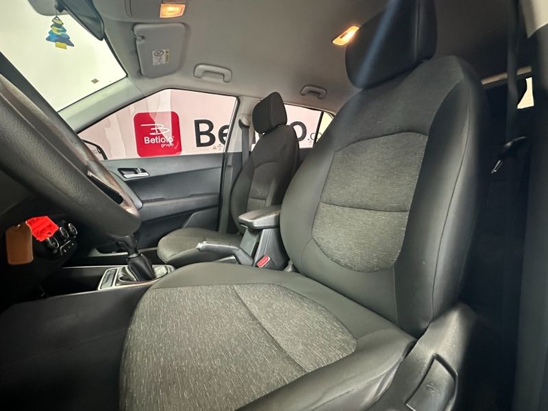 Hyundai CRETA 1.6 16V FLEX ATTITUDE AUTOMÁTICO 2019/2020 BETIOLO NOVOS E SEMINOVOS LAJEADO / Carros no Vale