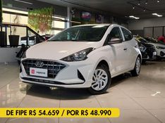 Hyundai HB20 1.0 12V FLEX SENSE MANUAL 2019/2020 BETIOLO NOVOS E SEMINOVOS LAJEADO / Carros no Vale