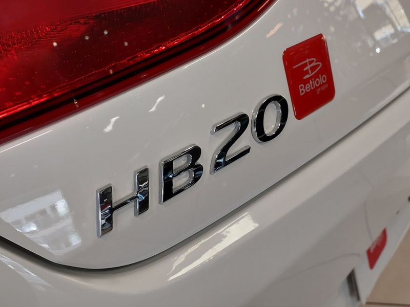 Hyundai HB20 1.0 12V FLEX SENSE MANUAL 2019/2020 BETIOLO NOVOS E SEMINOVOS LAJEADO / Carros no Vale