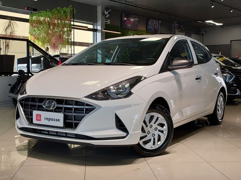 Hyundai HB20 1.0 12V FLEX SENSE MANUAL 2019/2020 BETIOLO NOVOS E SEMINOVOS LAJEADO / Carros no Vale