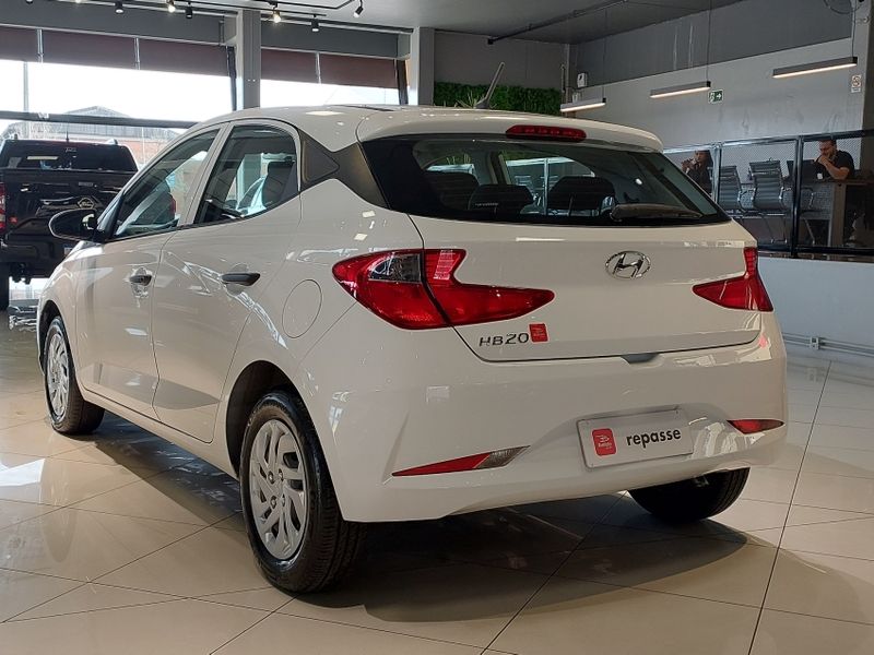 Hyundai HB20 1.0 12V FLEX SENSE MANUAL 2019/2020 BETIOLO NOVOS E SEMINOVOS LAJEADO / Carros no Vale