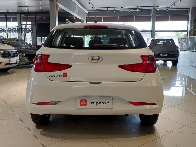 Hyundai HB20 1.0 12V FLEX SENSE MANUAL 2019/2020 BETIOLO NOVOS E SEMINOVOS LAJEADO / Carros no Vale