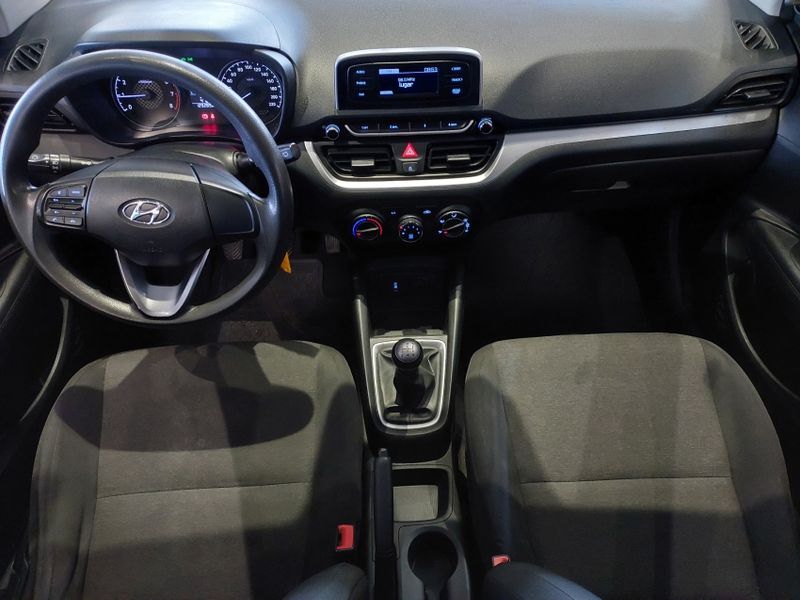 Hyundai HB20 1.0 12V FLEX SENSE MANUAL 2019/2020 BETIOLO NOVOS E SEMINOVOS LAJEADO / Carros no Vale