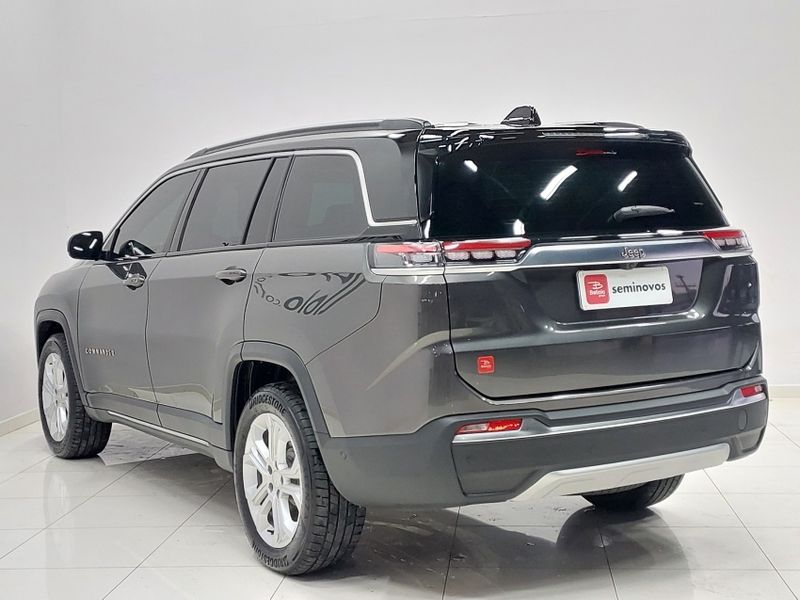 JEEP COMMANDER 1.3 T270 TURBO FLEX LONGITUDE AT6 2024/2025 BETIOLO NOVOS E SEMINOVOS LAJEADO / Carros no Vale