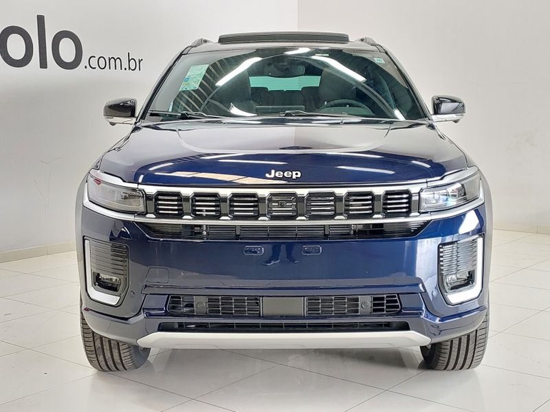 JEEP COMMANDER 2.2 TURBO DIESEL OVERLAND AT9 2025/2026 BETIOLO NOVOS E SEMINOVOS LAJEADO / Carros no Vale