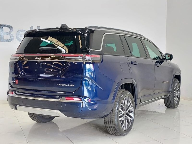 JEEP COMMANDER 2.2 TURBO DIESEL OVERLAND AT9 2025/2026 BETIOLO NOVOS E SEMINOVOS LAJEADO / Carros no Vale