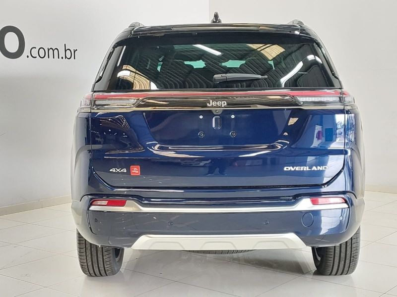 JEEP COMMANDER 2.2 TURBO DIESEL OVERLAND AT9 2025/2026 BETIOLO NOVOS E SEMINOVOS LAJEADO / Carros no Vale